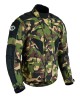 Green Camouflage Military Textile Motorbike Jacket Motorcycle Ce Armours