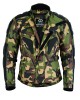 Green Camouflage Military Textile Motorbike Jacket Motorcycle Ce Armours