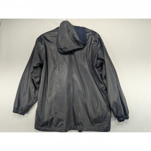 San Francisco Sf Golden Gate Bridge Thermal Lined Hooded Jacket Xl Black