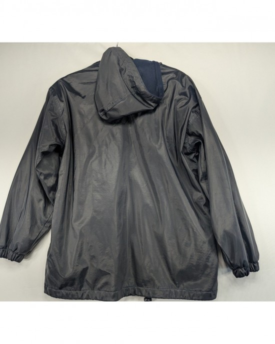 San Francisco Sf Golden Gate Bridge Thermal Lined Hooded Jacket Xl Black