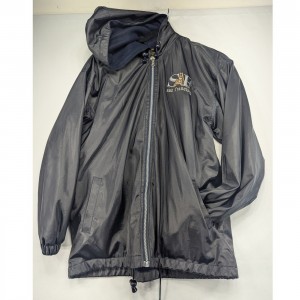 San Francisco Sf Golden Gate Bridge Thermal Lined Hooded Jacket Xl Black