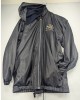 San Francisco Sf Golden Gate Bridge Thermal Lined Hooded Jacket Xl Black
