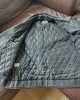 Mens Heavy Duty Biker Real Leather Motorcycle Jacket Used in Excellent Condition