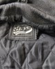 Mens Heavy Duty Biker Real Leather Motorcycle Jacket Used in Excellent Condition
