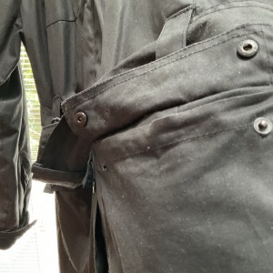 Waxed Motorcycle Jacket