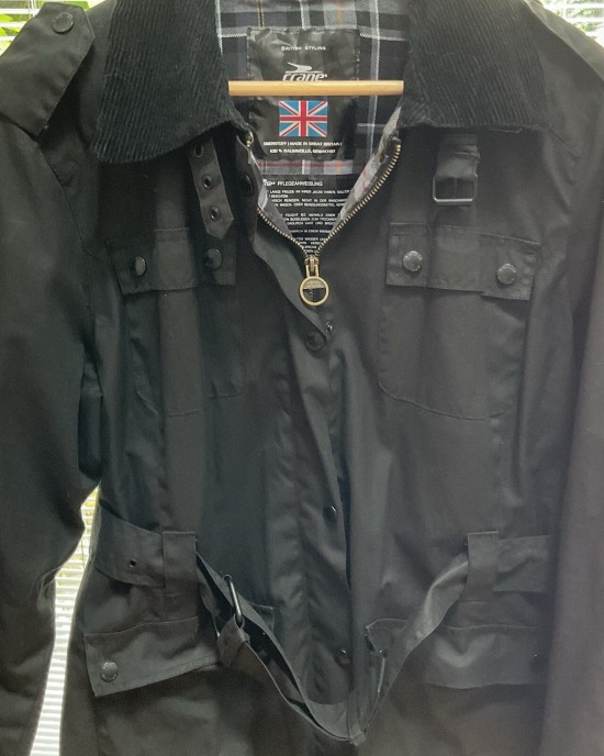 Waxed Motorcycle Jacket