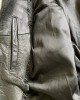 Black Leather Motorcycle Jacket {xl} 44 46
