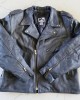 Vintage California Leather Creations Leather Jacket Size 56 Men's Big & Tall