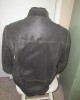 Motorcycle Leather Jacket Mens Size-XL