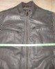 Motorcycle Leather Jacket Mens Size-XL