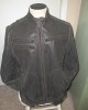 Motorcycle Leather Jacket Mens Size-XL