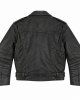 Leather Biker Jacket Vintage Unisex Real Leather Motorcycle Jacket Biker Coat