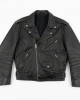 Leather Biker Jacket Vintage Unisex Real Leather Motorcycle Jacket Biker Coat