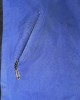 Vtg 90s San Francisco Golden Gate Bridge Reversible Winter Jacket Blue Men's L
