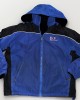 Vtg 90s San Francisco Golden Gate Bridge Reversible Winter Jacket Blue Men's L