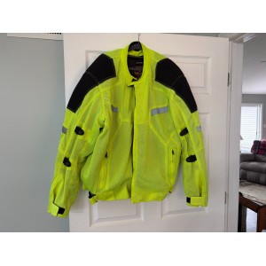 Motorcycle Jacket Armored Mesh