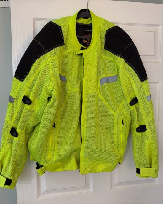 Motorcycle Jacket Armored Mesh
