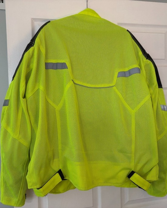 Motorcycle Jacket Armored Mesh