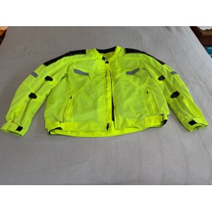 Motorcycle Jacket Armored Mesh