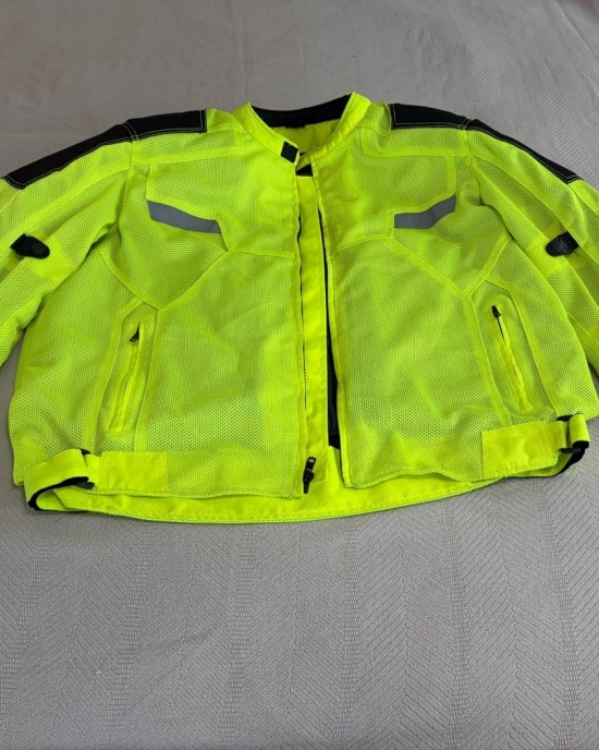 Motorcycle Jacket Armored Mesh