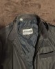 Members Only Iconic Racer Men's Black Bomber Jacket Stand-Up Full Zip Size 40