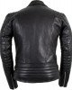 Retro Motorcycle Leather Jacket 80's Old School Rocker Jacket Chopper Mens