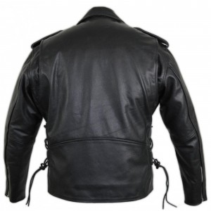 Motorcycle Rocker Leather Jacket Rockabilly Chopper Biker Jacket Club Jacket Biker Jacket