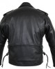 Motorcycle Rocker Leather Jacket Rockabilly Chopper Biker Jacket Club Jacket Biker Jacket