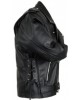 Motorcycle Rocker Leather Jacket Rockabilly Chopper Biker Jacket Club Jacket Biker Jacket