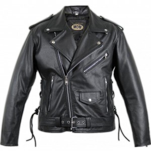 Motorcycle Rocker Leather Jacket Rockabilly Chopper Biker Jacket Club Jacket Biker Jacket
