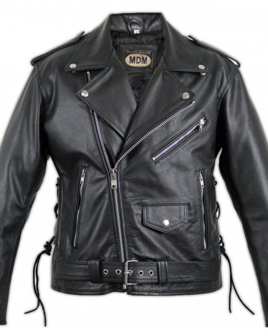 Motorcycle Rocker Leather Jacket Rockabilly Chopper Biker Jacket Club Jacket Biker Jacket