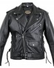 Motorcycle Rocker Leather Jacket Rockabilly Chopper Biker Jacket Club Jacket Biker Jacket