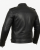 Men Leather Jacket Genuine Lambskin Leather Motorcycle Slim Fit Biker Jacket