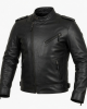 Men Leather Jacket Genuine Lambskin Leather Motorcycle Slim Fit Biker Jacket