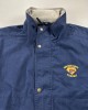 Vintage Golden Gate Bridge Transit Jacket Mens 3xl Blue San Francisco Muni Bart