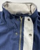 Vintage Golden Gate Bridge Transit Jacket Mens 3xl Blue San Francisco Muni Bart
