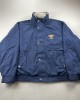 Vintage Golden Gate Bridge Transit Jacket Mens 3xl Blue San Francisco Muni Bart