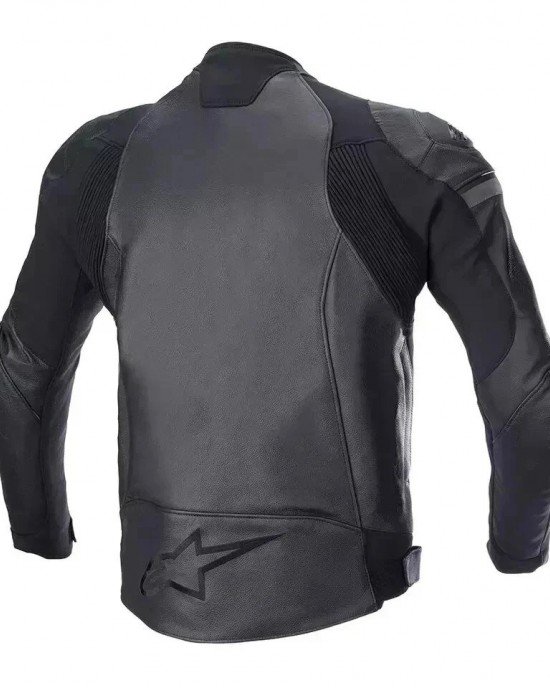 Mens Premium Leather Motorcycle Racing Jacket Biker Sport Riding Protective Gear