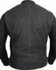 Retro Motorcycle Leather Jacket Motorcycle Jacket Biker Jacket Rocker Jacket Matte Nubuck