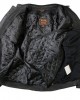 Retro Motorcycle Leather Jacket Motorcycle Jacket Biker Jacket Rocker Jacket Matte Nubuck