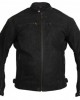 Retro Motorcycle Leather Jacket Motorcycle Jacket Biker Jacket Rocker Jacket Matte Nubuck