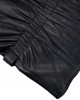 Mens Motorcycle Leather Jacket Long Genuine Cowhide Thick and Soft Leather