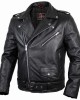 Leather Jacket Rocker Jacket Rocker Punk Motorcycle Jacket Western Highway Rockabilly Bike