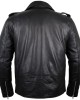 Leather Jacket Rocker Jacket Rocker Punk Motorcycle Jacket Western Highway Rockabilly Bike