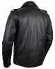 Leather Jacket Rocker Jacket Rocker Punk Motorcycle Jacket Western Highway Rockabilly Bike