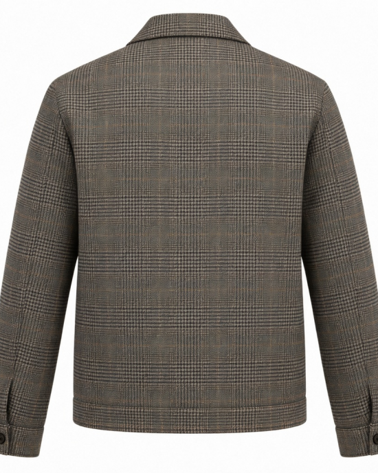 Jospeh Abboud Glen Plaid Ike Jacket Men's Medium