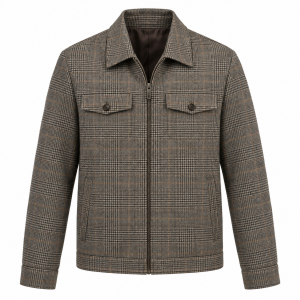 Jospeh Abboud Glen Plaid Ike Jacket Men's Medium