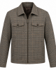 Jospeh Abboud Glen Plaid Ike Jacket Men's Medium