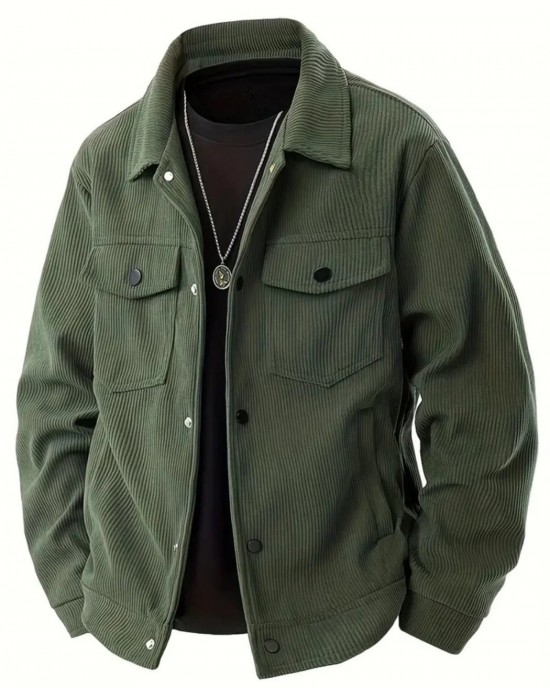 Men's Lightweight Bomber Jacket Spring Fall Thin Casual Coat Full-Work Coats - black