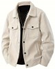 Men's Lightweight Bomber Jacket Spring Fall Thin Casual Coat Full-Work Coats - black